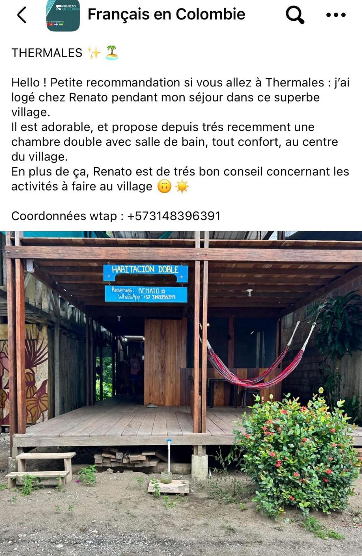 فندق Renacer Termales-Agua Caliente المظهر الخارجي الصورة